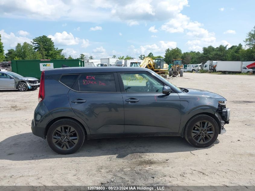 2021 Kia Soul VIN: KNDJ33AU6M7787452 Lot: 12079803