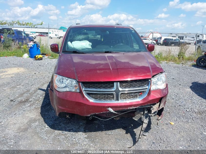 2C4RDGCG2KR767970 2019 Dodge Grand Caravan Sxt