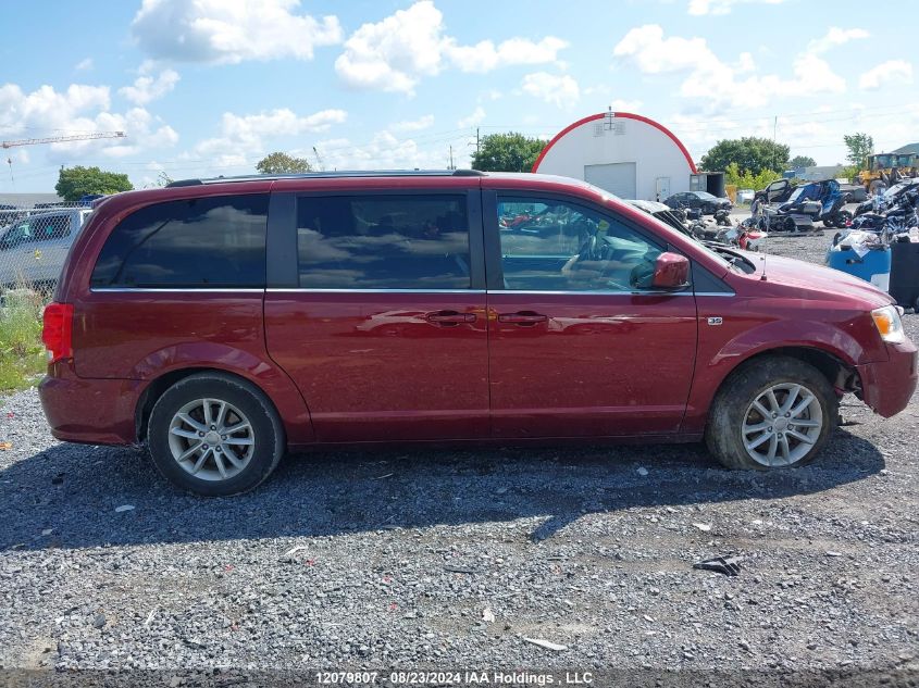 2C4RDGCG2KR767970 2019 Dodge Grand Caravan Sxt