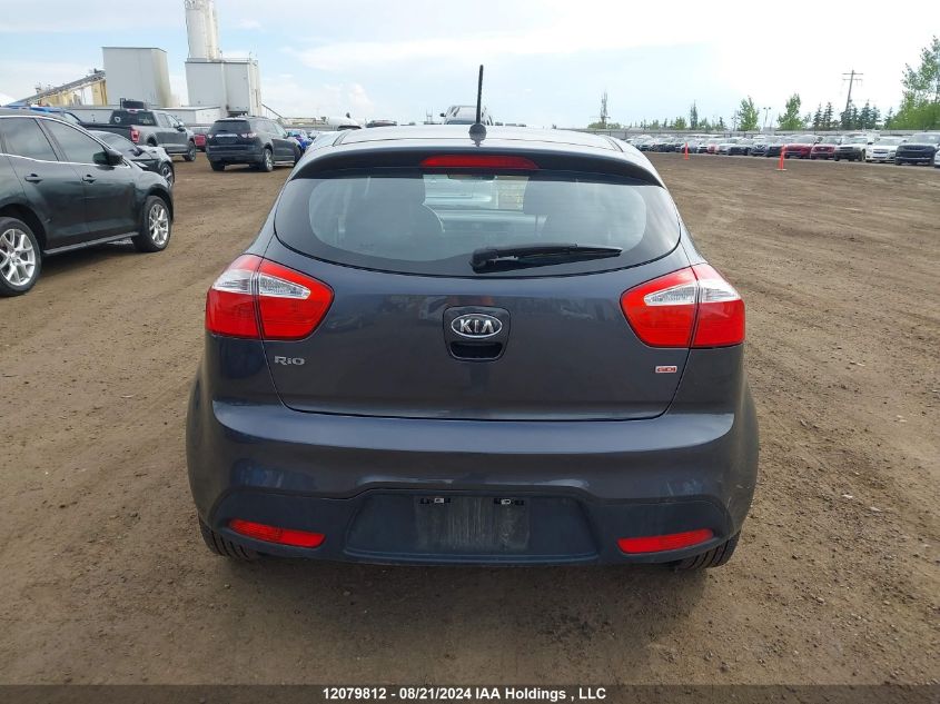 2012 Kia Rio Lx VIN: KNADM5A39C6734226 Lot: 12079812