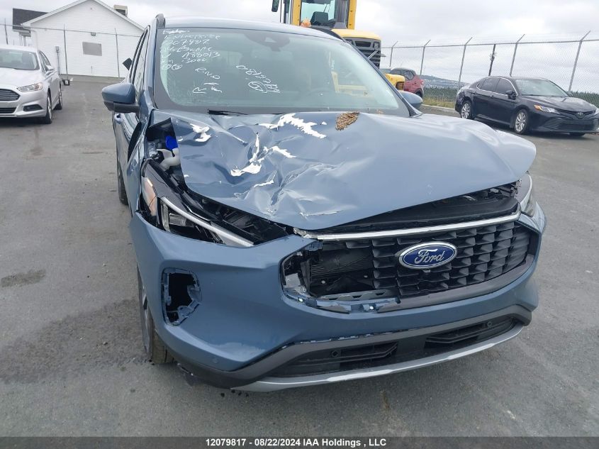2024 Ford Escape Platinum VIN: 1FMCU9JA9RUA88013 Lot: 12079817