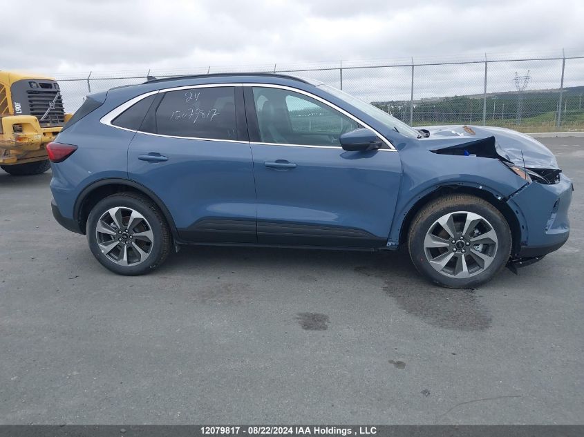 2024 Ford Escape Platinum VIN: 1FMCU9JA9RUA88013 Lot: 12079817