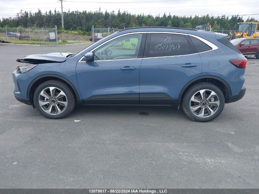 2024 Ford Escape Platinum VIN: 1FMCU9JA9RUA88013 Lot: 12079817