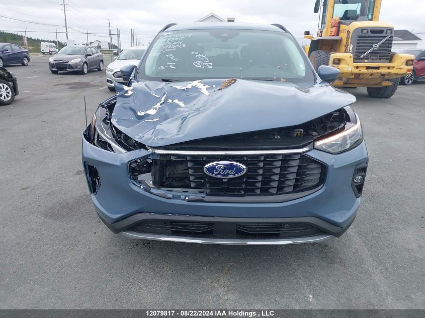 2024 Ford Escape Platinum VIN: 1FMCU9JA9RUA88013 Lot: 12079817