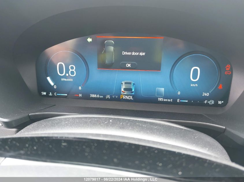 2024 Ford Escape Platinum VIN: 1FMCU9JA9RUA88013 Lot: 12079817