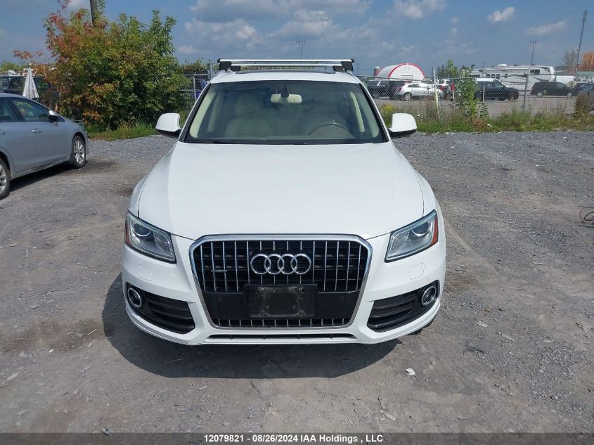 2017 Audi Q5 VIN: WA1L7AFP7HA094977 Lot: 12079821