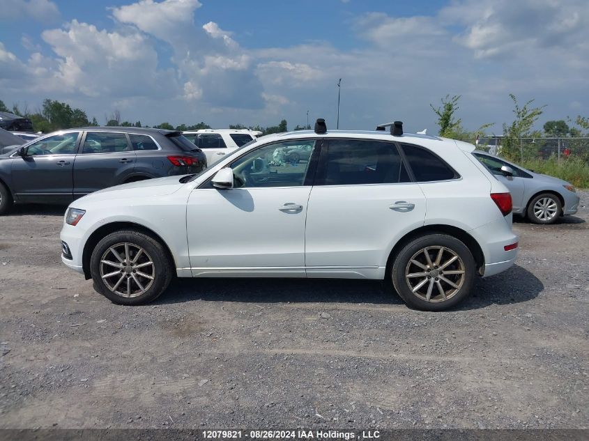 2017 Audi Q5 VIN: WA1L7AFP7HA094977 Lot: 12079821