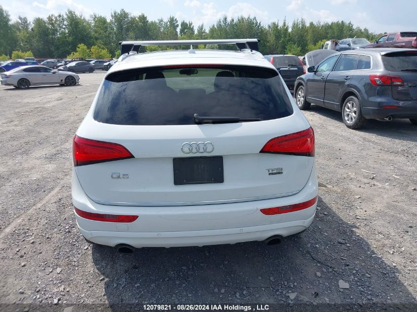 2017 Audi Q5 VIN: WA1L7AFP7HA094977 Lot: 12079821