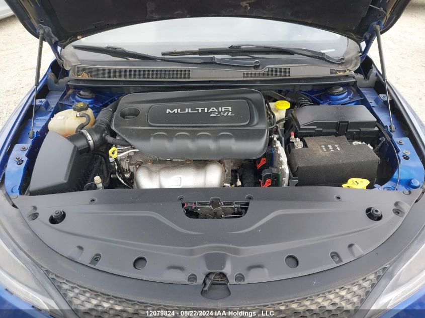 2015 Chrysler 200 Limited VIN: 1C3CCCAB7FN507354 Lot: 12079824