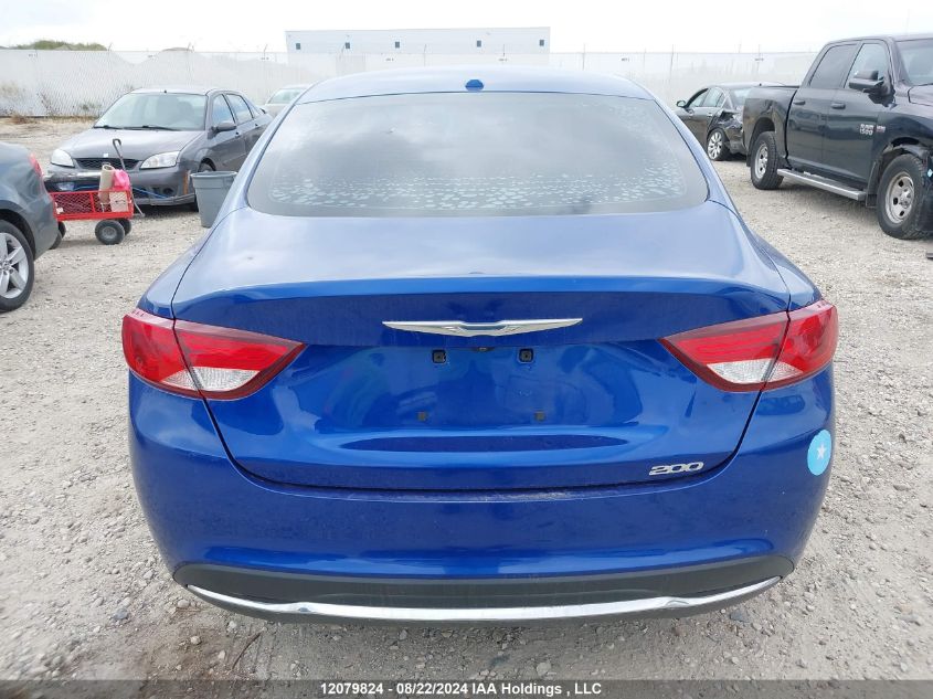 2015 Chrysler 200 Limited VIN: 1C3CCCAB7FN507354 Lot: 12079824