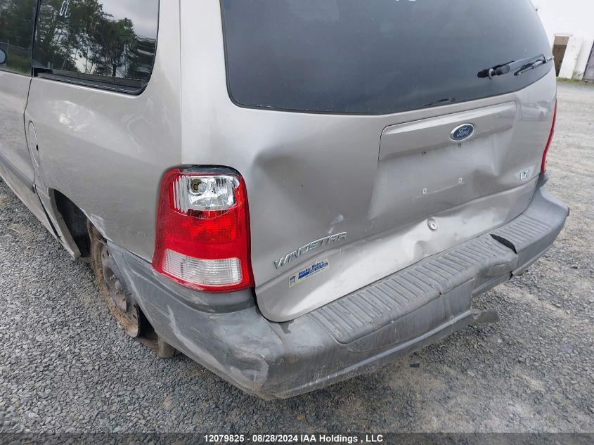 2002 Ford Windstar VIN: 2FMZA55432BB95036 Lot: 12079825