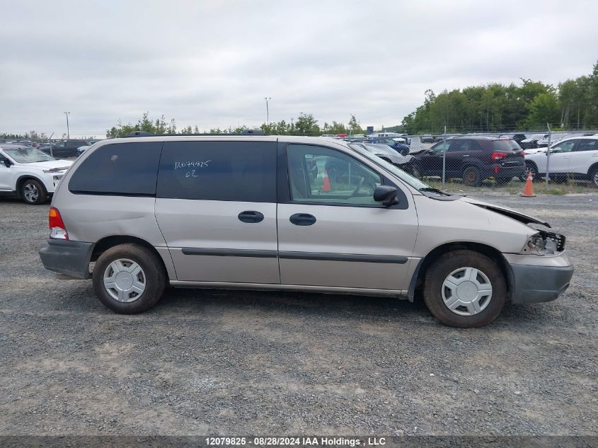 2002 Ford Windstar VIN: 2FMZA55432BB95036 Lot: 12079825