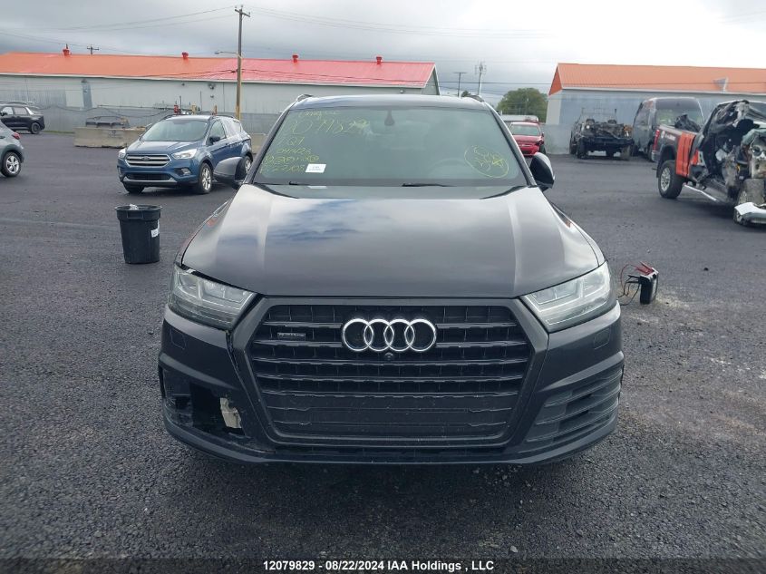 2017 Audi Q7 VIN: WA1WAAF70HD041423 Lot: 12079829