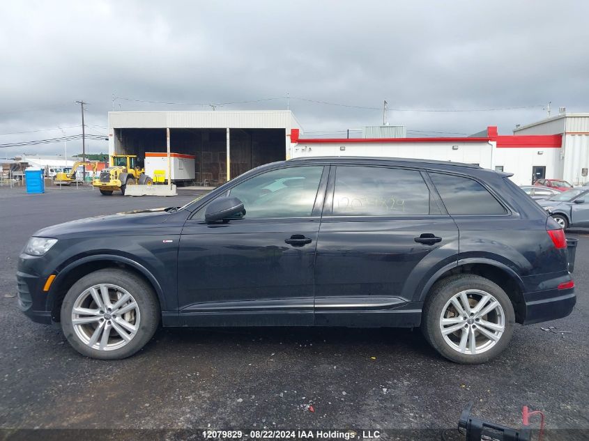 2017 Audi Q7 VIN: WA1WAAF70HD041423 Lot: 12079829