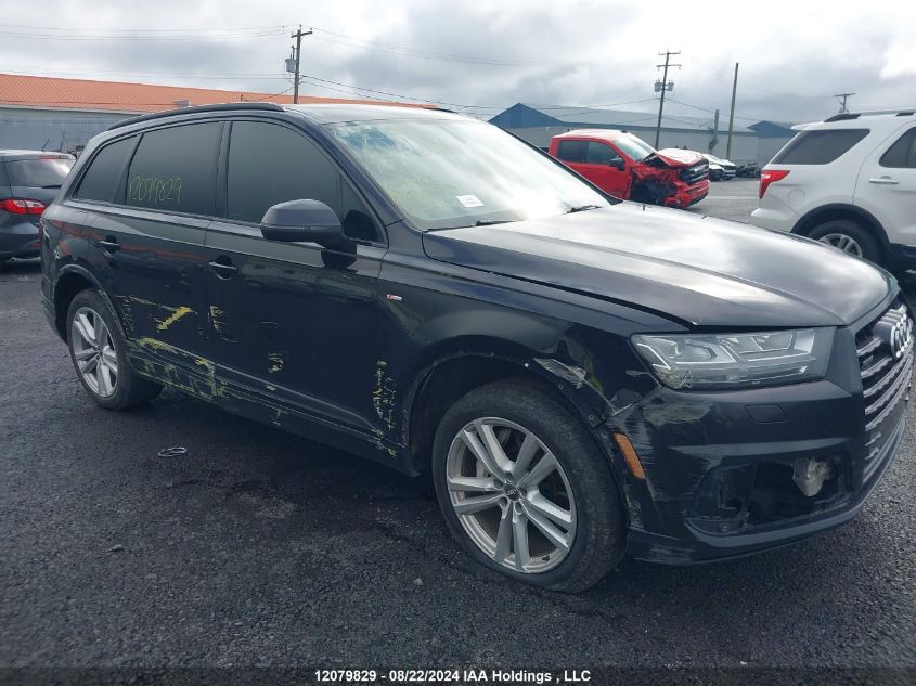 2017 Audi Q7 VIN: WA1WAAF70HD041423 Lot: 12079829