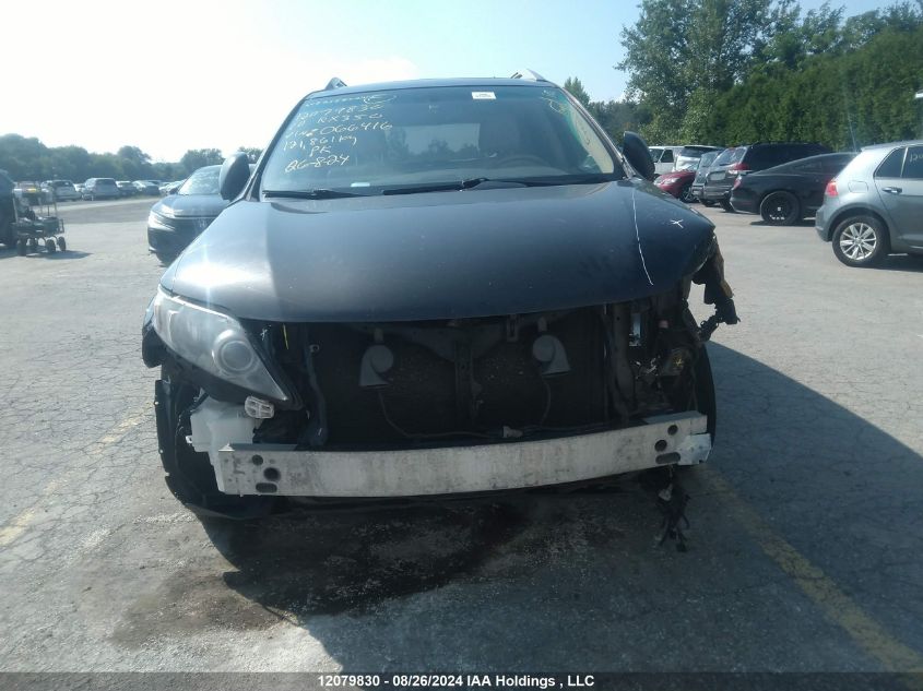 2010 Lexus Rx 350 VIN: 2T2BK1BA5AC066416 Lot: 12079830