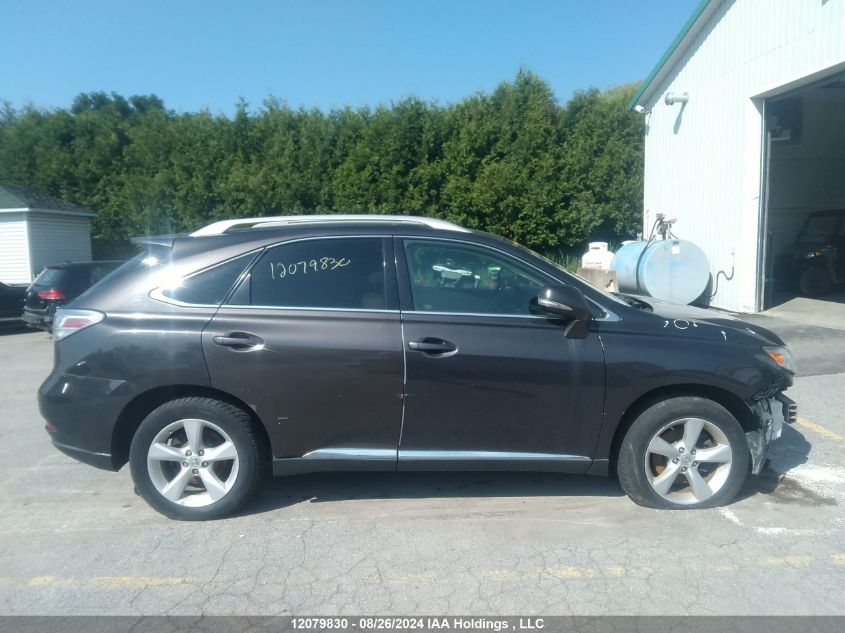 2010 Lexus Rx 350 VIN: 2T2BK1BA5AC066416 Lot: 12079830