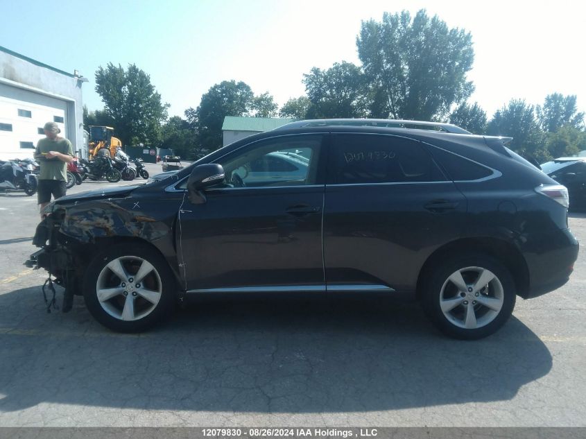 2010 Lexus Rx 350 VIN: 2T2BK1BA5AC066416 Lot: 12079830