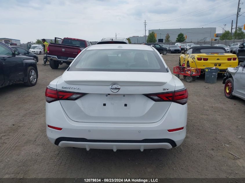 2023 Nissan Sentra Sv VIN: 3N1AB8CVXPY250143 Lot: 12079834