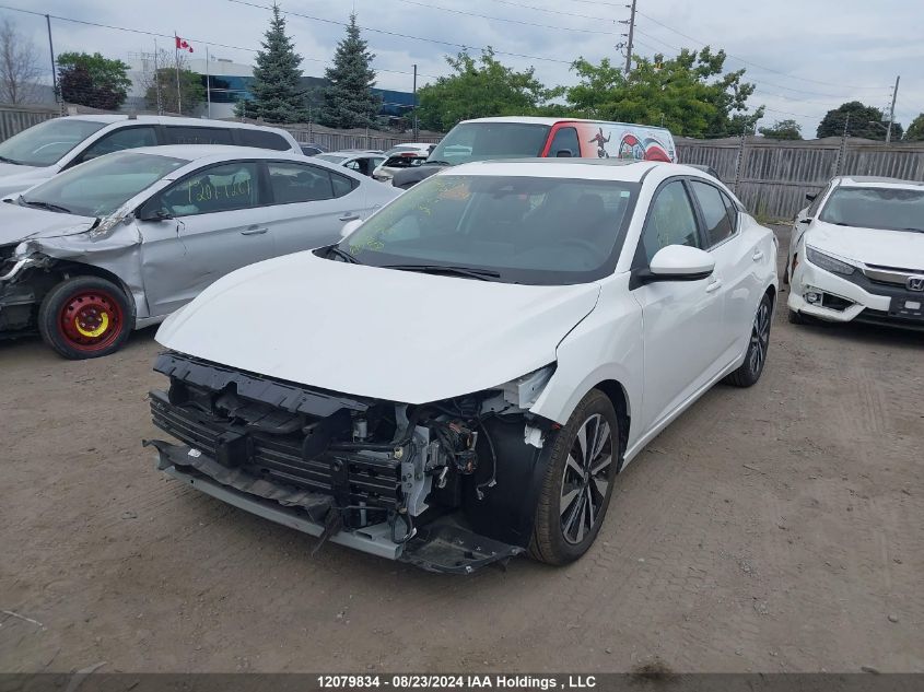 2023 Nissan Sentra Sv VIN: 3N1AB8CVXPY250143 Lot: 12079834