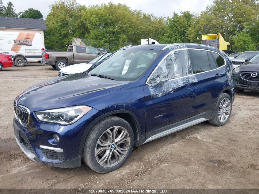 WBXHT3C39H5F85229 2017 BMW X1 - Image 2