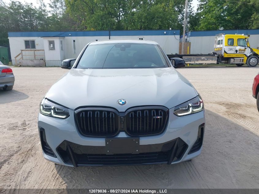 2024 BMW X4 M40I VIN: 5UX43DT07R9T86614 Lot: 12079836