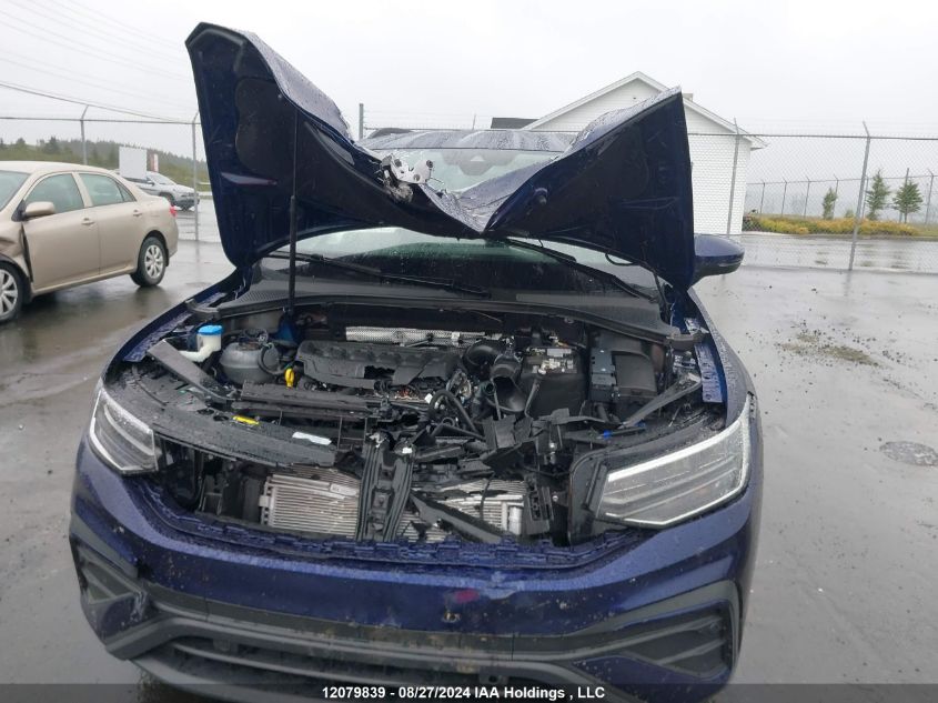 2024 Volkswagen Tiguan VIN: 3VV2B7AX4RM126283 Lot: 12079839