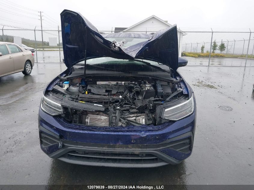 2024 Volkswagen Tiguan VIN: 3VV2B7AX4RM126283 Lot: 12079839
