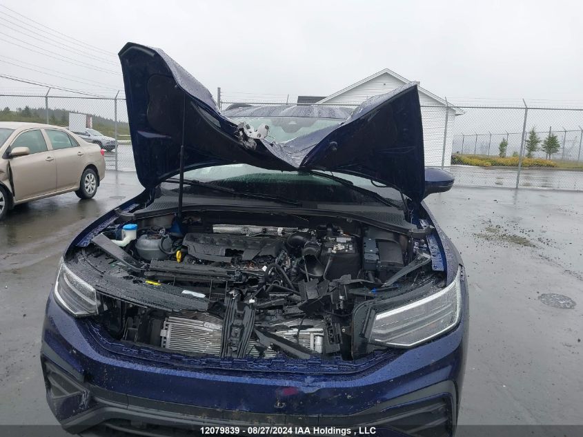 2024 Volkswagen Tiguan VIN: 3VV2B7AX4RM126283 Lot: 12079839