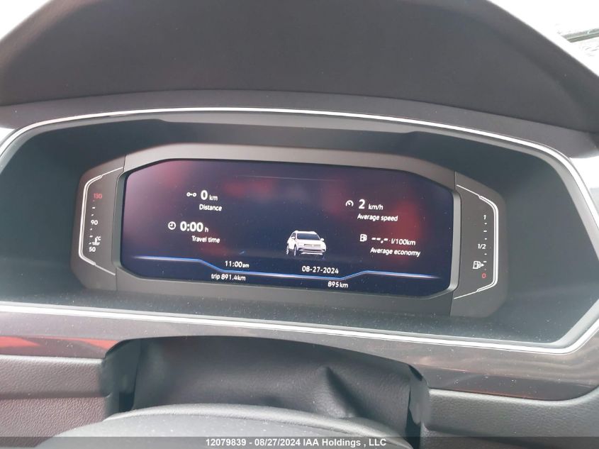2024 Volkswagen Tiguan VIN: 3VV2B7AX4RM126283 Lot: 12079839
