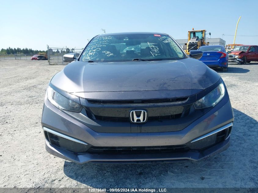 2HGFC2F7XLH035146 2020 Honda Civic Sedan