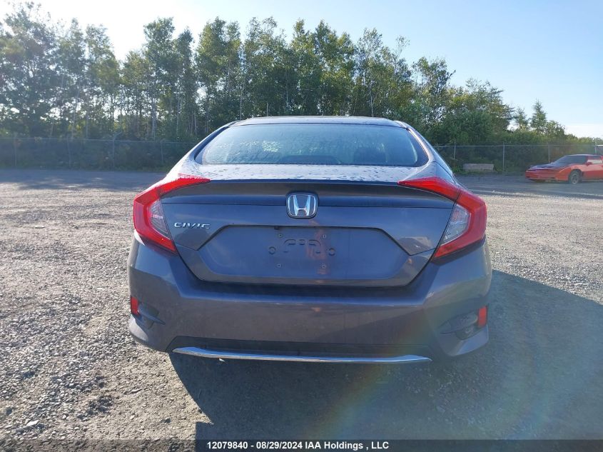 2HGFC2F7XLH035146 2020 Honda Civic Sedan