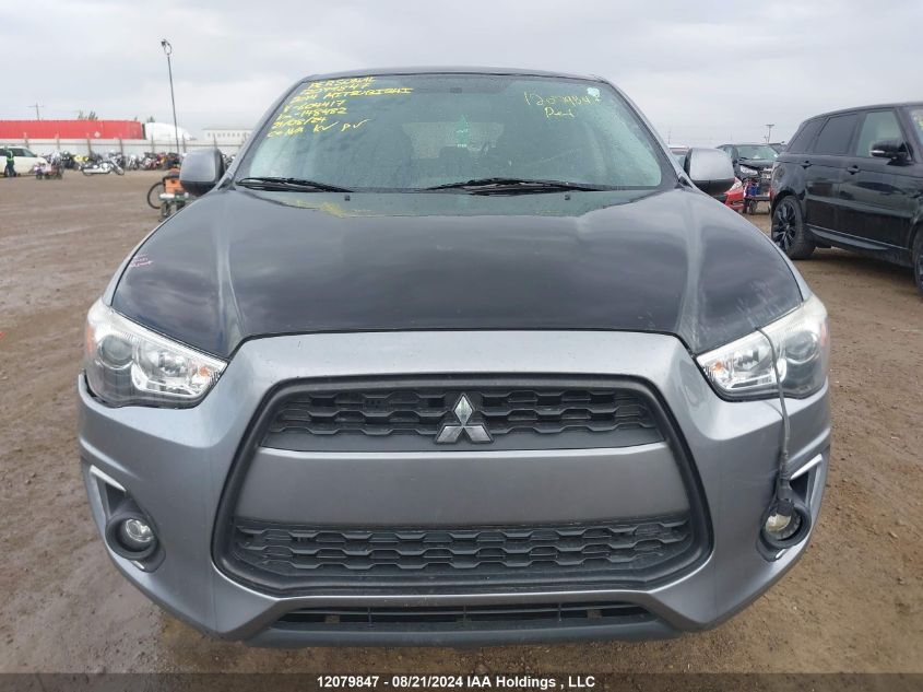 2014 Mitsubishi Rvr VIN: 4A4AJ3AU6EE604417 Lot: 12079847