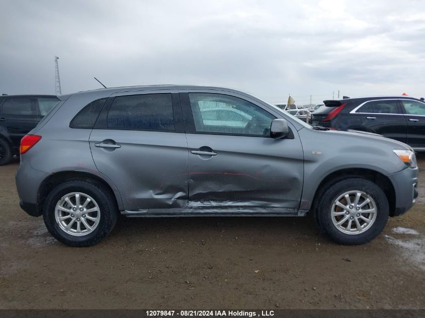 2014 Mitsubishi Rvr VIN: 4A4AJ3AU6EE604417 Lot: 12079847