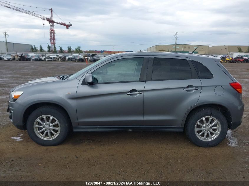 2014 Mitsubishi Rvr VIN: 4A4AJ3AU6EE604417 Lot: 12079847