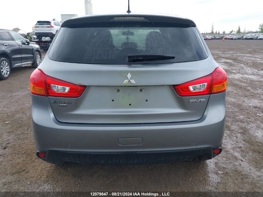 2014 Mitsubishi Rvr VIN: 4A4AJ3AU6EE604417 Lot: 12079847