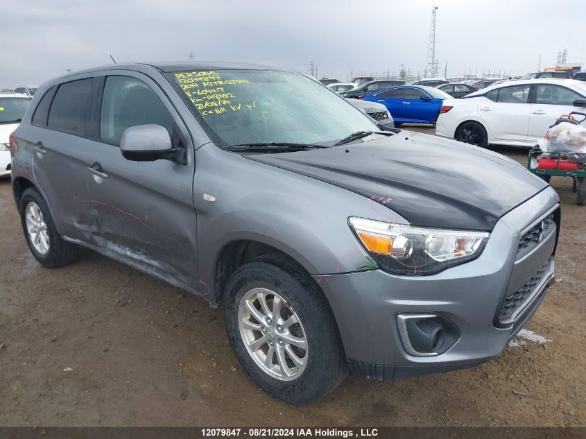 2014 Mitsubishi Rvr VIN: 4A4AJ3AU6EE604417 Lot: 12079847