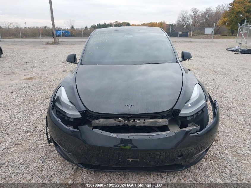 2023 Tesla Model Y VIN: 7SAYGDEF1PF584443 Lot: 12079848