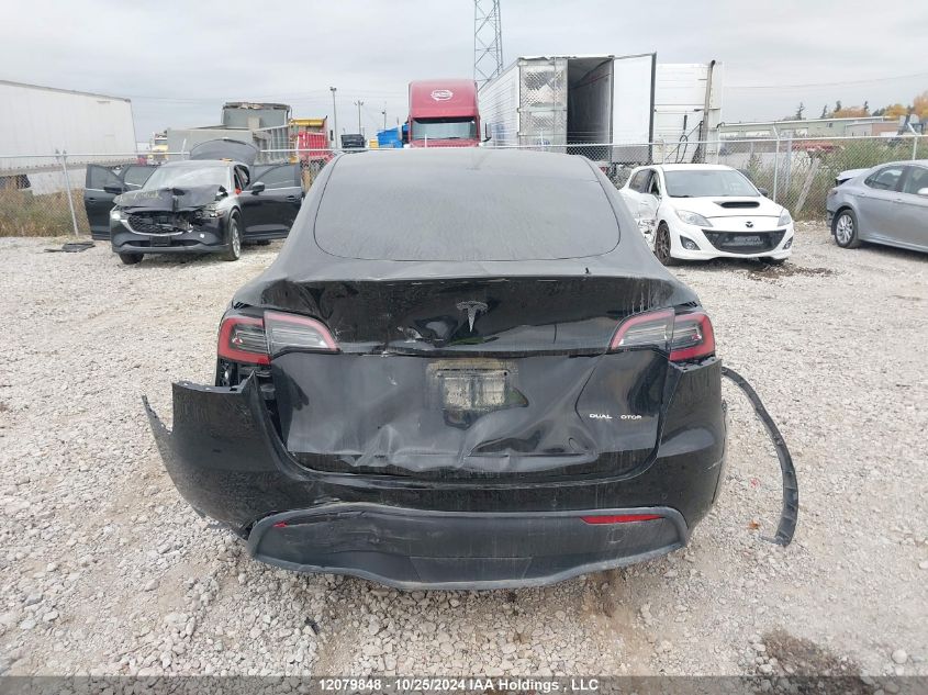 2023 Tesla Model Y VIN: 7SAYGDEF1PF584443 Lot: 12079848