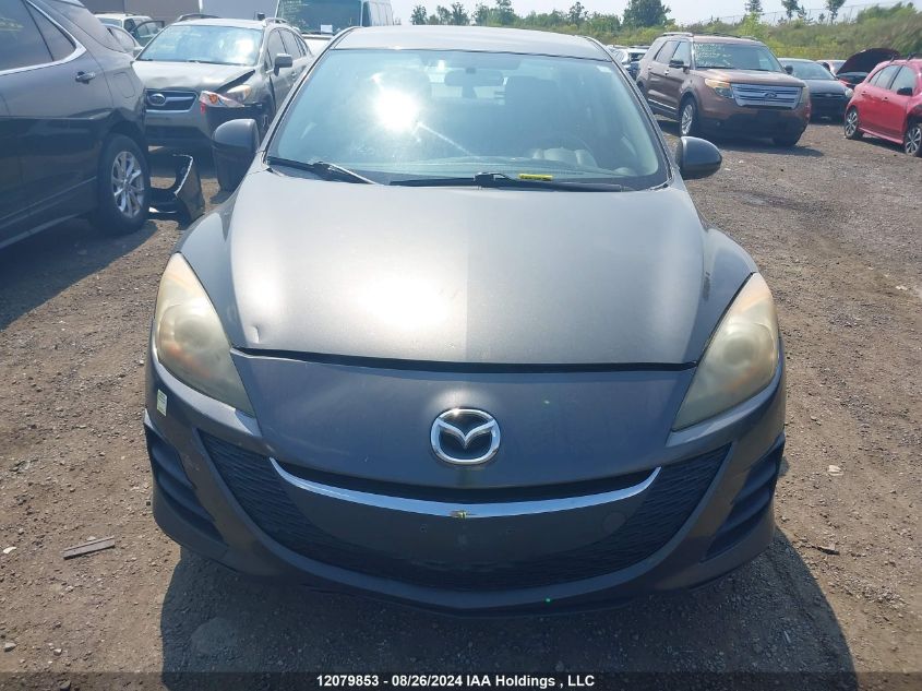 2010 Mazda Mazda3 VIN: JM1BL1SF4A1184393 Lot: 12079853