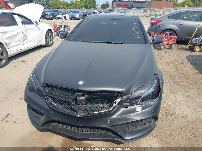 WDDKJ6HB6GF348090 2016 Mercedes-Benz E 400 4Matic