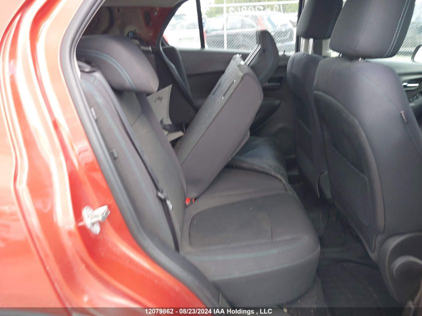 2016 Chevrolet Trax VIN: 3GNCJKSBXGL230461 Lot: 12079862