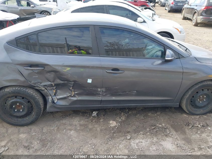 KMHD84LF6JU443888 2018 Hyundai Elantra Gl