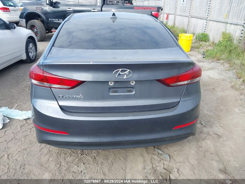 KMHD84LF6JU443888 2018 Hyundai Elantra Gl