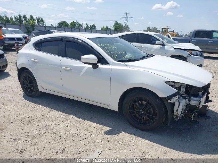 2018 Mazda Mazda3 VIN: JM1BN1L74J1167773 Lot: 12079875