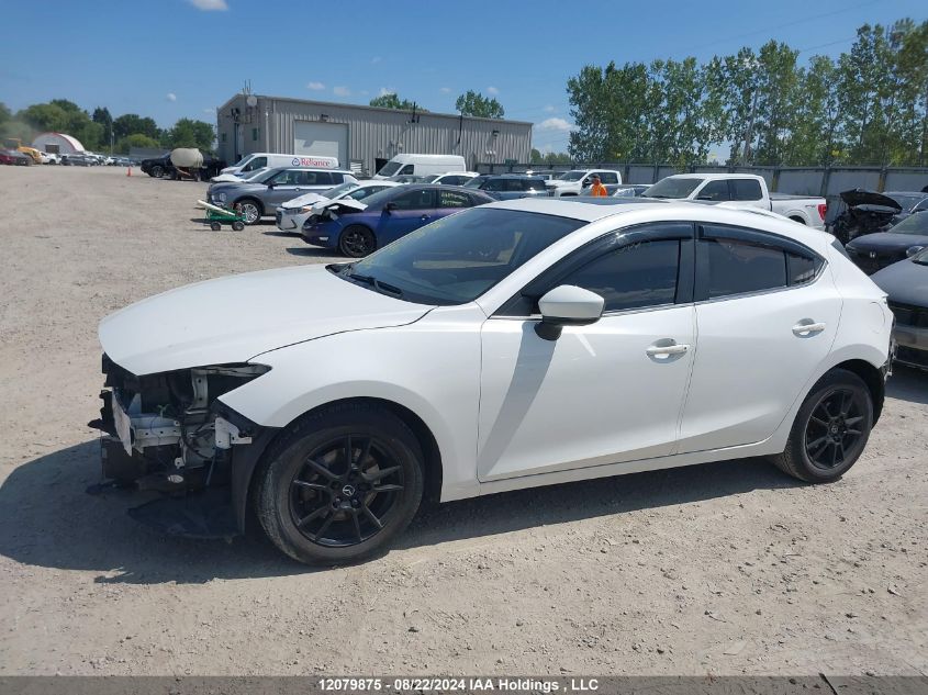 2018 Mazda Mazda3 VIN: JM1BN1L74J1167773 Lot: 12079875