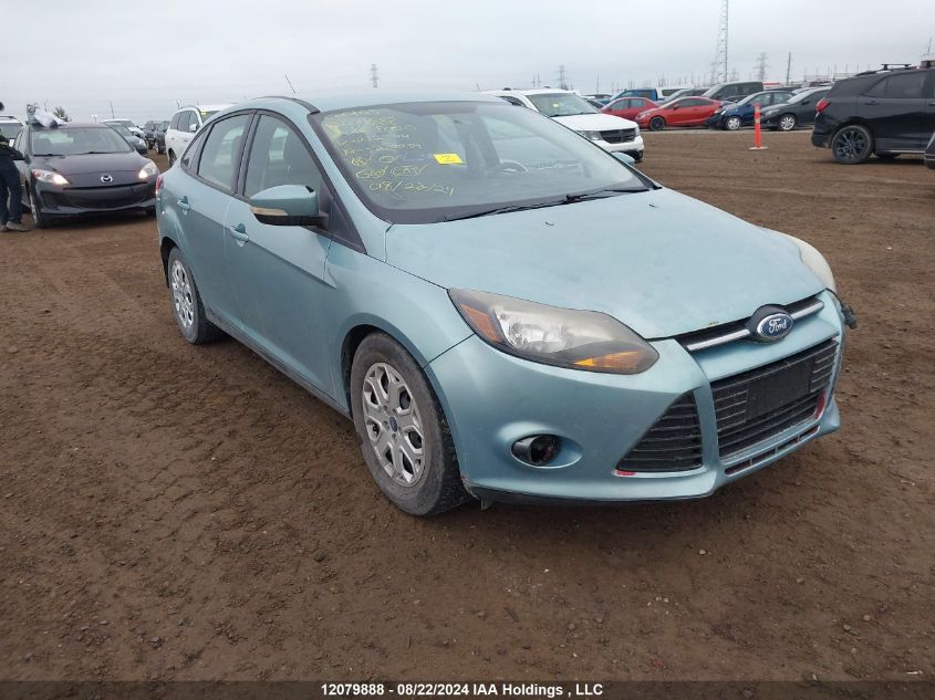 2012 Ford Focus Se VIN: 1FAHP3F20CL212544 Lot: 12079888