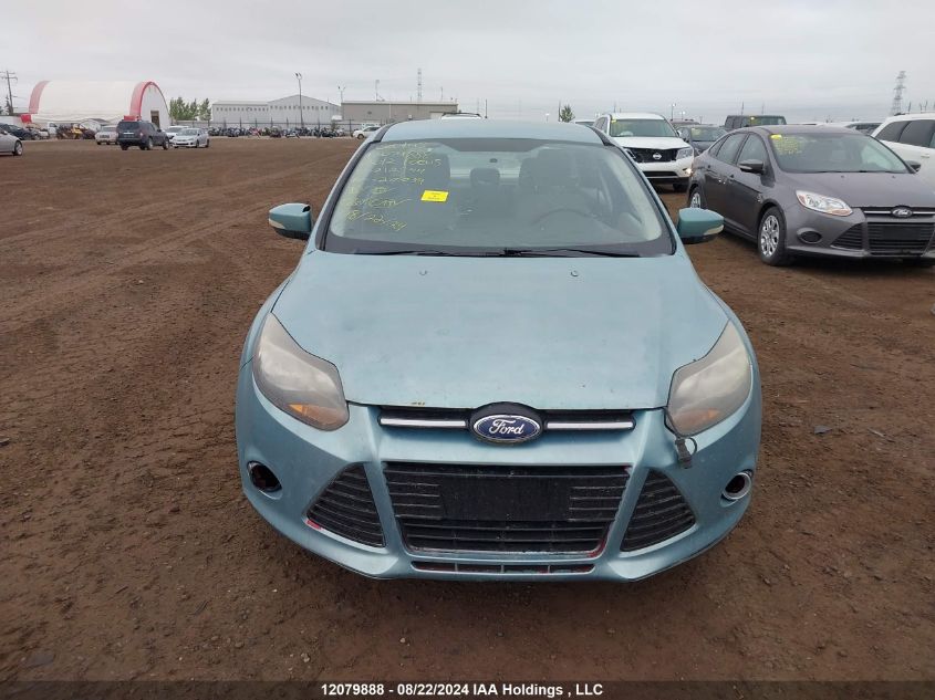 2012 Ford Focus Se VIN: 1FAHP3F20CL212544 Lot: 12079888