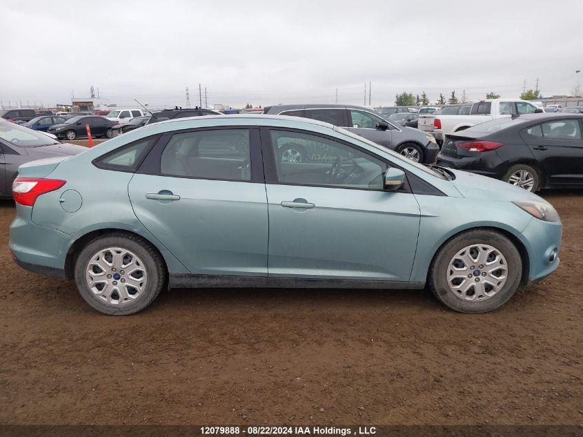 2012 Ford Focus Se VIN: 1FAHP3F20CL212544 Lot: 12079888