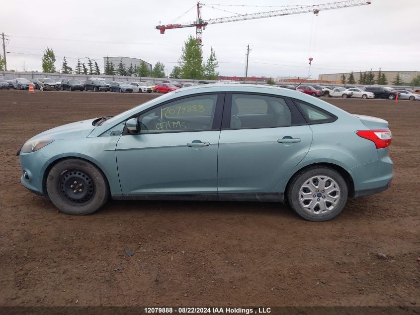 2012 Ford Focus Se VIN: 1FAHP3F20CL212544 Lot: 12079888